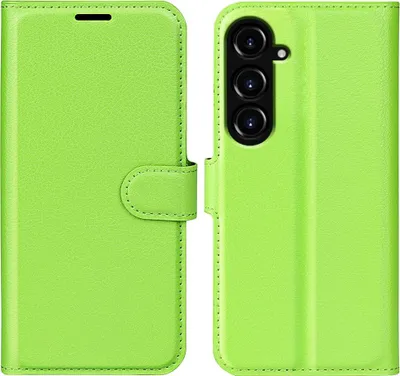 Produktbild von Samsung Galaxy S23 FE Hülle - Coverup Klapphülle - Grün