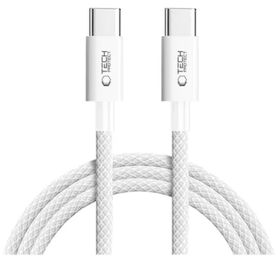 Image de Câble de Chargement Tech-Protect Ultraboost Lite USB-C 60W - 2m Gris KP41484