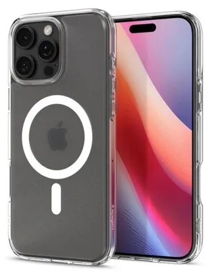 Produktbild von Spigen iPhone 16 Pro Ultra Hybrid MagSafe Hülle - Transparent