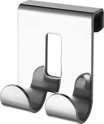 Produktbild von Haceka Selection Dubbele Haak 5x3,6x6,6 cm Chroom