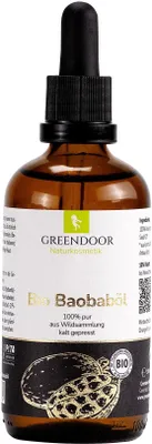 Produktbild von GREENDOOR Bio Baobaböl