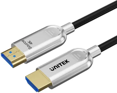 Image de Unitek UNITEK HDMI 2.0 AOC 4K 60HZ 15M OPTICAL CABLE