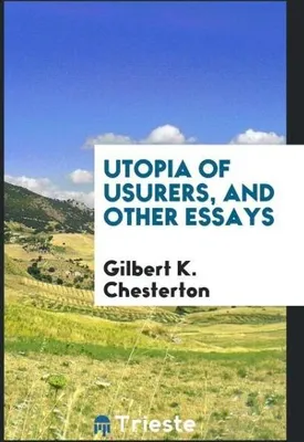 Produktbild von Utopia of usurers, and other essays