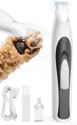 Immagine prodotto di Tagliaunghie per cani silenzioso con luce LED
