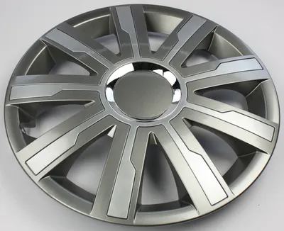 Produktbild von SET Radkappen Radzierblenden 4er Satz 16 Mirage dark-silver