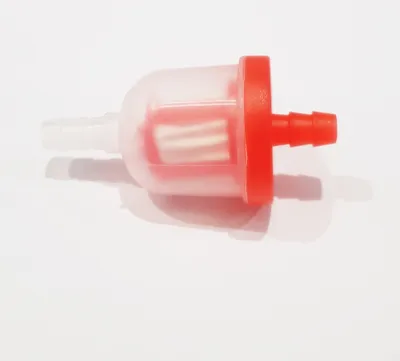 Produktbild von Universal Kraftstofffilter Rund 6mm für Motorrad/Scooter/Quad/ATV/Cross