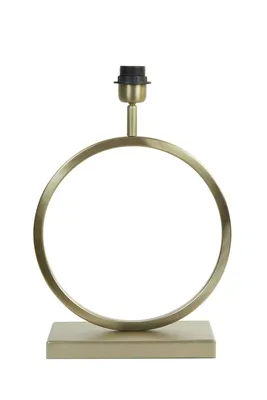 Productafbeelding van Light & Living - Lampenvoet Liva - Goud - 30x13x37 cm