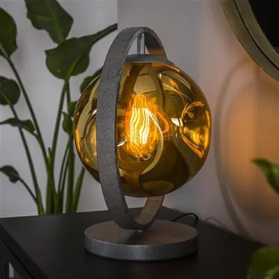 Produktbild von Hoyz - Tischlampe 1L Stellar - Altsilber