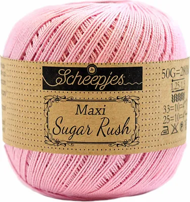 Produktbild von Scheepjes Maxi Sugar Rush 50g (222) Tulip