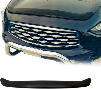 Zdjęcie produktu dla Owiewka maski dla Infinity FX50 2009-2013 ABS czarna