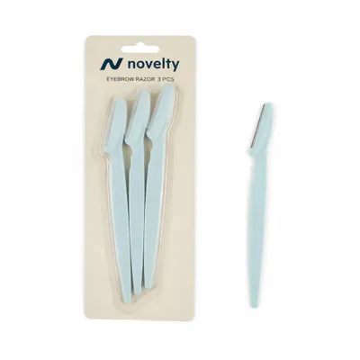 Produktbild von Novelty Augenbrauenrasierer – 3 Stück – Präzisionstrimmer