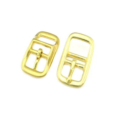 Produktbild von Doppelstegschnalle 22mm 3/4''Messing Doppelschnallen Doppelsteg Schnalle