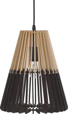 Obrázek produktu pro BELIANI Stropní závěsná lampa MDF ve skandinávském stylu