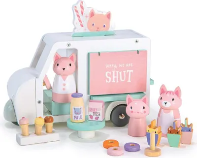 Obrázek produktu pro Rodinný vozík s mléčnými koktejly a zmrzlinou Kitty