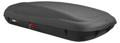 Produktbild von OMAC Dachbox Dachkoffer Gepäckbox 400 Liter Carbonlook Abschließbar Autobox