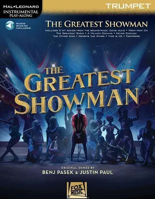 Produktbild von The Greatest Showman: Instrumental Play-Along Series for Trumpet