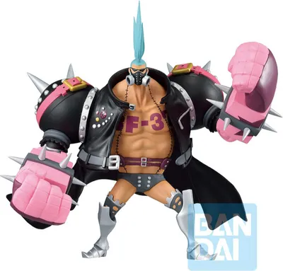 Produktbild von One Piece Film: Red Ichibansho PVC Statue Franky (More Beat) 18 cm