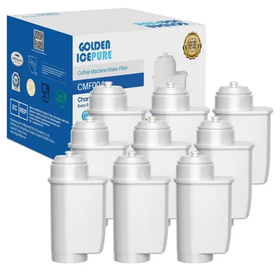 Zdjęcie produktu dla Elzusha - Zestaw filtrów do wody, 9 sztuk, przeznaczony do ekspresów do kawy