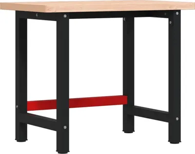 Obrázek produktu pro vidaXL Pracovní stůl 100x60x83 cm bukový masiv obdélníkový