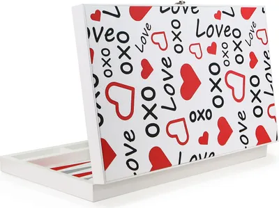 Zdjęcie produktu dla Luxury Trend Lover Backgammon XXL Tavla gra salonowa gra walentynkowa