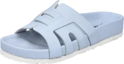 Produktbild von Rieker Damen Clog Pantolette weiches Fußbett 68389, Größe:41 EU, Farbe:Blau