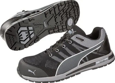 Produktbild von PUMA® Herren Sicherheitsschuhe "ELEVATE KNIT BLACK LOW" URBAN PROTECT S1P schwarz Größe 43