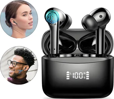 AI Übersetzungs Ohrhörer für Reisen & Arbeit, 156 Sprachen, sofortige Übersetzung, Bone Conduction Wireless Headset,Outdoor Fitness Ohrhörer