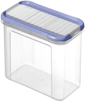 Vorratsdose Domino 1 l, blau, Streudose