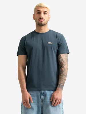 Obrázek produktu pro Pánské tričko, běžný střih, barva: modrá, značka: SPIKHILL, model: Orion, velikost: M, značka: Lonsdale