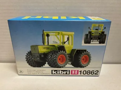 Produktbild von KIBRI Bausatz MB Trac 1600 10862