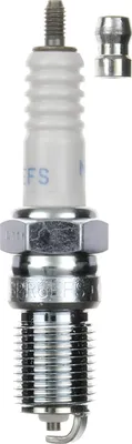 Immagine prodotto di Set di candele di accensione NGK 4x BPR6EFS con soppressione delle interferenze, filettatura lunga 17,5 mm Ø 14,0 mm esagono 20,8 mm, distanza tra gli elettrodi 0,85 mm, potere calorifico 6, 3623 / 92406