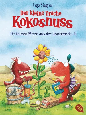 Produktbild von Der kleine Drache Kokosnuss - Die besten Witze aus der Drachenschule