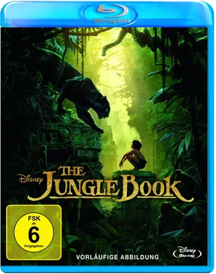 Obrázok produktu pre The Jungle Book [Blu-ray]