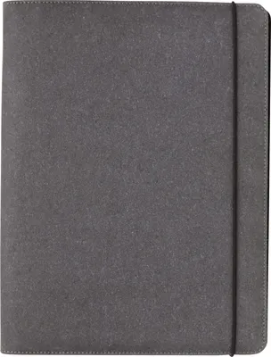 Immagine prodotto di XD Collection - Portafoglio, pelle riciclata, A4 XD1055 (Taglia unica) (Grigio)