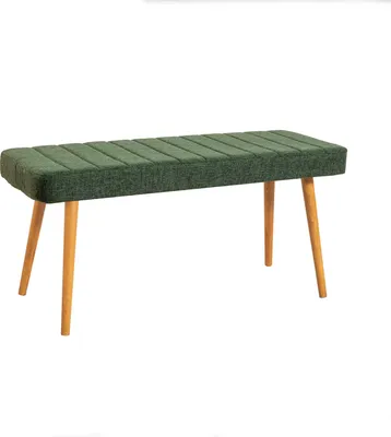 Obrázek produktu pro Skye Decor, lavice Stormi - borovice atlantská, zelená, lavice, borovice atlantská, kov, 100 x 48 x 39 cm