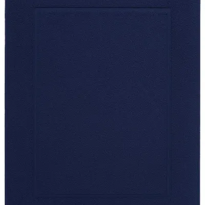 Produktbild von Betz Badvorleger Premium 50x70 cm 1er Set – Badematte aus 100% Baumwolle, ca. 650 g/m², ® Standard 100, saugstark & weich Farbe dunkelblau