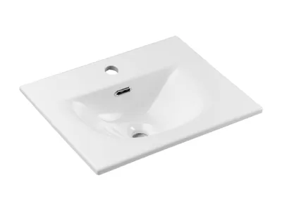 Obrázek produktu pro Umyvadlo Comad SKY 3, 50 cm, bílé, keramika, 51 x 40 x 17 cm