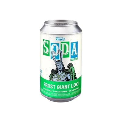 Produktbild von Frost Giant Loki Funko Soda