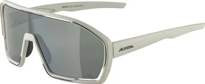 Produktbild von Alpina Bonfire Q-Lite Cool/Grey Matt/Silver Fahrradbrille