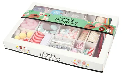 Produktbild von Creativ Company Creative box, Bastelset für Kinder