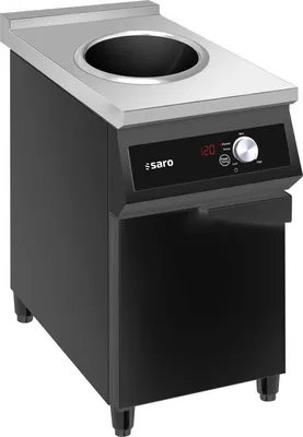 Produktbild von SARO Wok-Induktionsherd Modell THEO