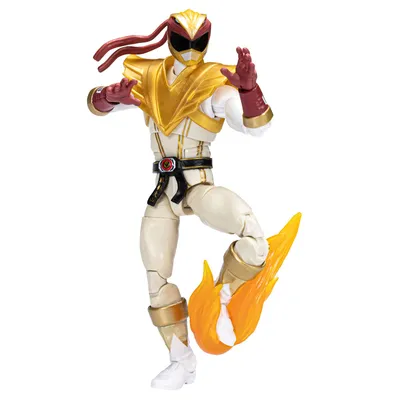 Produktbild von Hasbro Power Rangers x Street Fighter Ligtning Collection Actionfigur Morphed Ryu Crimson Hawk Ranger 15 cm HASF6117