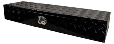 Hliníkový úložný box na príves Toolbox Hliník 1200x380x190