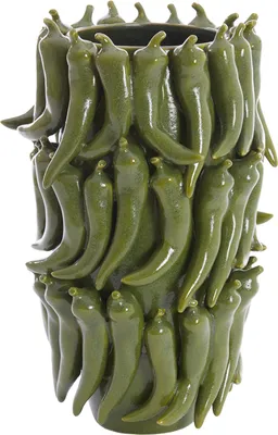 Produktbild von Light & Living - Vase PEPPER - 26,5x25x39cm - Grün