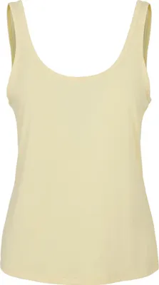 Produktbild von Urban Classics Ladies - LOOSE Modal Tank Top gelb - 5XL