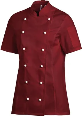Produktbild von Leiber Kochjacke Farbe schwarz Größe 36, 08/2519/10