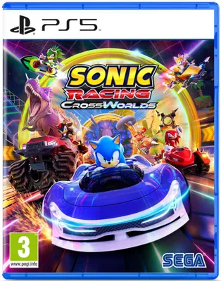 Produktbild von SEGA Sonic Racing: CrossWorlds (PS5)