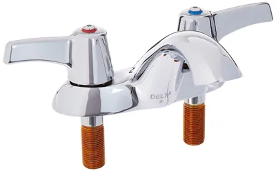 Productafbeelding van Delta Faucet 21C143 badkraan met twee handgrepen, chroom