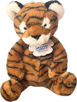 Produktbild von Beverly Hills Tiger Tad Plüsch 40cm WS03987