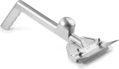 Image de Lacor 67034 Rosqueta professionnel pour gril, aluminium fondu
